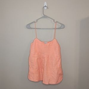 J. Crew Peach Blouse Size 2